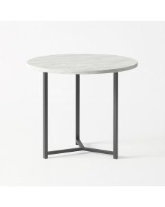 Marble Effect Side Stool – Modern Elegance by Maimo-MAM1017202512
