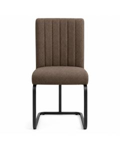 Modern Cantilever Dining Chair with Upholstered Backrest and Metal Frame by Maimo Furniture -MAM180620262