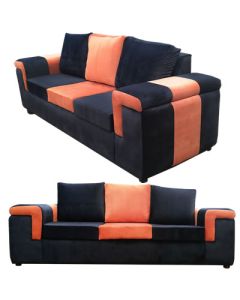 JJ-BO2 - 100 Percent Velour, Triple Place JJ Sofa, Built for Comfort - MAM23032001