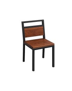Modern Formica Dining Chair with Metal Frame – Durable Chair by Maimo-MAM20260428