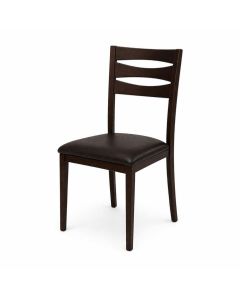 Classic Wooden Dining Chair with Cushioned Seat – Elegant Chair by Maimo-MAM20260431