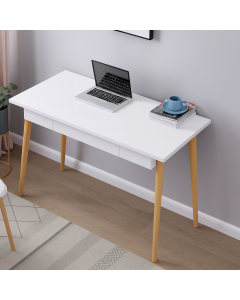 White Minimalist Office Table by Maimo Furniture MAM0311202501