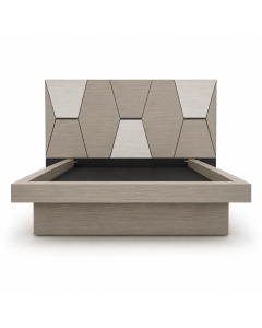 Modern Geometric Formica Bed Design – Maimo Furniture Cameroon MAM12052026499