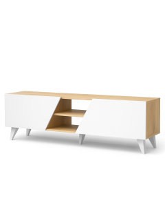 Stylish Free Standing TV Stand – Media Console with Storage MAM05112025004