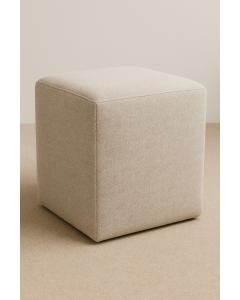 Velvet Cube Pouf  Modern Ottoman by Maimo Furniture MAM161020250014