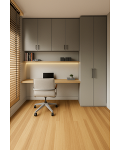 Compact Wardrobe with Desk & Overhead Storage Maimo Furniture Cameroon MAM141020250017