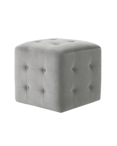 Contemporary Tufted Cube Pouf | Maimo Furniture Cameroon MAM16102025004