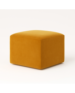 Velvet Cube Pouf  Modern Ottoman by Maimo Furniture MAM161020250015