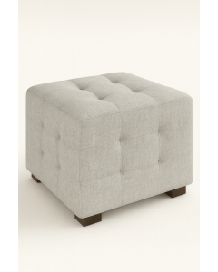Modern Fabric Pouf with Wooden Legs | Maimo Furniture MAM16102025003