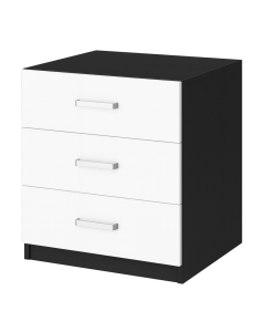 Luxury Bedside Cupboard with 3 Drawers | Maimo Furniture MAM22102025002