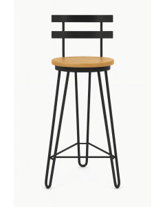 Modern High Chair with Metal Frame MAM20102025006