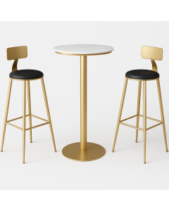 Stylish High Chair & Bar Table Set | Modern Counter Furniture MAM201020250014