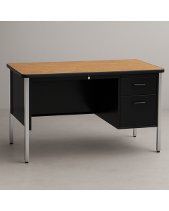 Teacher’s Desk with 2 Drawers | Durable and Stylish Desk – MAM29102025007