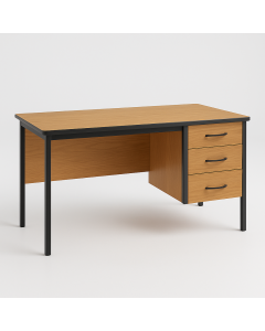 Luxury Teacher’s Desk with 3 Drawers | Durable Classroom Desk – MAM29102025005