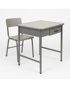 Luxury Teacher’s Desk with 1 Drawer | Durable School Desk – MAM29102025004