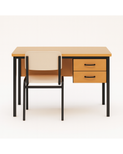 Teacher’s Desk with Drawers | Durable School Desk – MAM29102025001