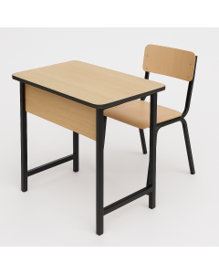 Durable Teachers Desk with Chair – Maimo School Furniture MAM291020250013