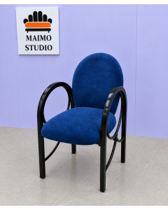 Halo Loop Upholstered Accent Chair-MAM1909202609