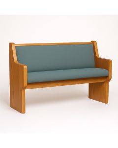 Comfortable Wooden Church Bench – Worship Seating by Maimo Furniture MAM0711202501