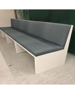 Upholstered Church Bench – Comfortable Worship Seating with Padded Backrest | Maimo Furniture MAM0711202503