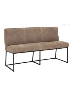 Padded Church Bench with Metal Frame – Durable Worship Seating | Maimo Furniture MAM0711202504