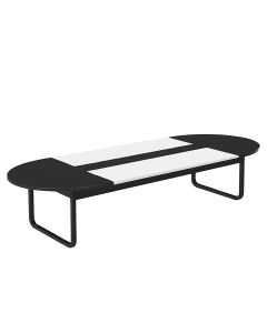 8 Seater Safe-Edge Rectangle Conference Table with Rounded Ends designed by Maimo-MAM0806202587