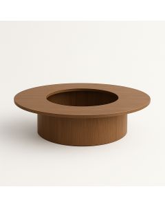8 Seater Premium Round Conference Table designed by Maimo  in Cameroon-MAM0805202598