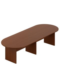 10 Seater Modern Rectangle Conference Table with Rounded Ends designed by Maimo -MAM0805202595