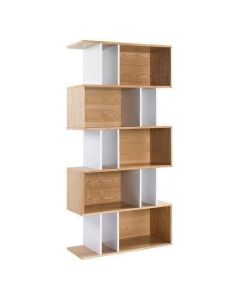 Standing Modular Book Shelve with Box Compartments | Maimo Furniture Cameroon-MAM2210202519