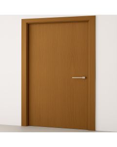 Smooth Panel Interior Door with Sleek Handle | Maimo Furniture Cameroon-MAM1111202506