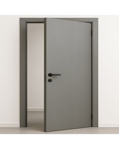 Minimalist Interior Door with Smooth Panel Finish | Maimo Furniture Cameroon-MAM1111202505