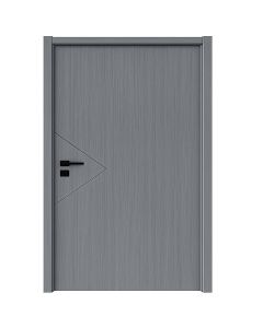 Interior Door with Geometric Carved Detail | Maimo Furniture Cameroon-MAM1111202502