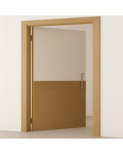 Modern Interior Door with Minimalist Panel Finish | Maimo Furniture Cameroon-MAM1111202501