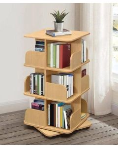 Rotating Standing Book Shelve with Multi-Sided Compartments | Maimo Furniture Cameroon-MAM2210202518