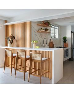 Modern Kitchen Island with Bar Counter & Seating | Luxury Kitchen Furniture | Maimo MAM211020254