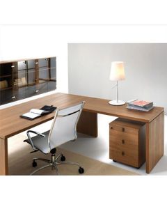 TAB - 1PC - Modern office table executed in wood and formica (Desk only) - MAM02022202
