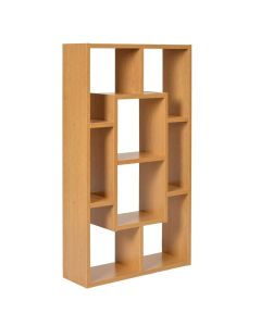 Geometric Book Shelf with Multiple Compartments | Maimo Furniture Cameroon-MAM221020259