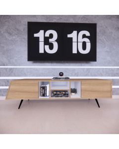 Modern TV Stands with Storage, Drawers and Shelves for Living Rooms by Maimo MAM12162025408