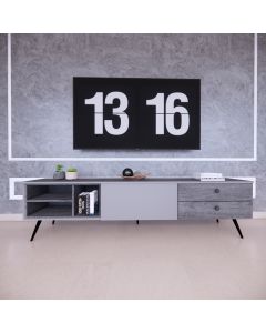 Modern TV Stands with Drawers, Cabinets and Open Shelves by Maimo Furniture MAM12162025409