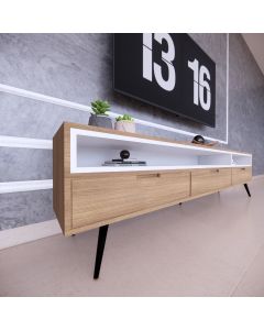 Modern TV Stands with Storage for Living Rooms by Maimo Furniture MAM12162025410