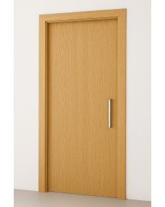 Light Oak Wooden Door – Modern Interior Main Door | Maimo Furniture MAM0811202501