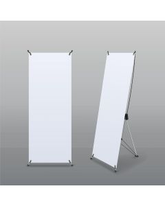 X-Stand White Display Board | Portable Banner Stand – Maimo MAM2410202524