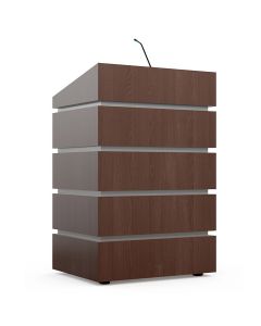 Modern Block-Style Podium with Storage – Multi-Finish Presentation Stand by Maimo Furniture MAM3010202506
