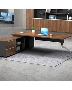 TAB - 1PC - Office table executed in wood and metal (Desk only) - MAM15112106