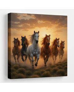 Running Horses at Sunrise – Maimo Art- MAM0910202535