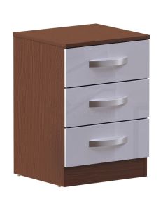 Stylish Bedside Cupboard with 3 Drawers | Maimo Furniture MAM22102025003