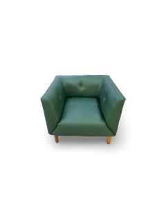 Modern cushioned lounge chair with deep seat and supportive armrests-MAM1125202543