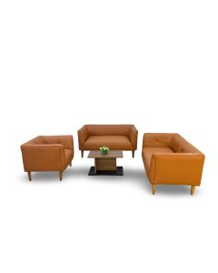 Modern living room sofa set with one seater two two seater sofas and table-MAM1125202545