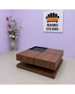 Luxury  Coffee Table – Modern Multi-Layer Center Table | MAIMO Furniture MAM171020250020