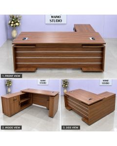 Nova Executive Office Desk with Return Table- MAM1909202600
